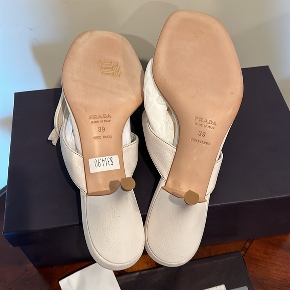 New with Tag Prada Calzature Donna Sandals - Picture 9 of 15